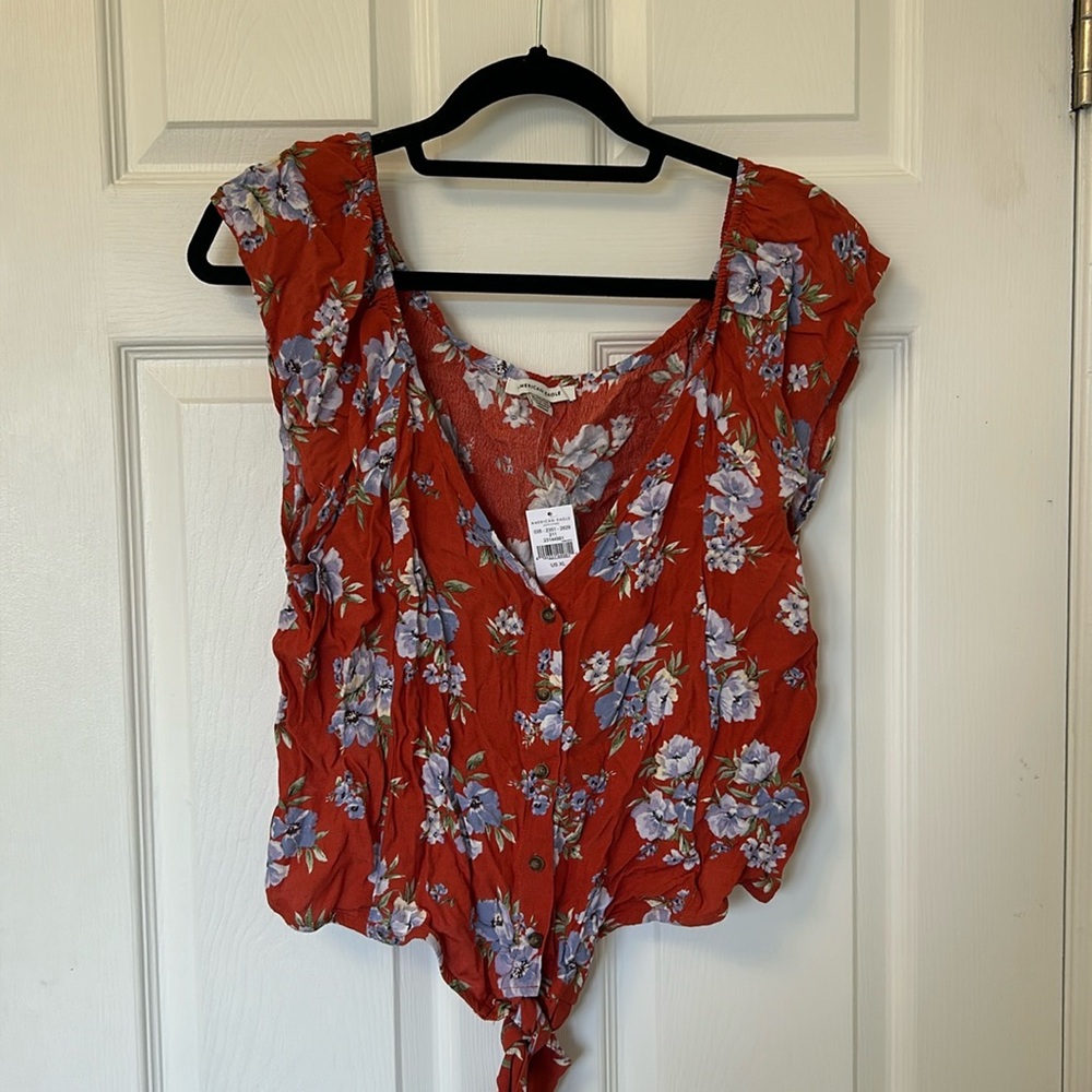 American Eagle XL Blouse